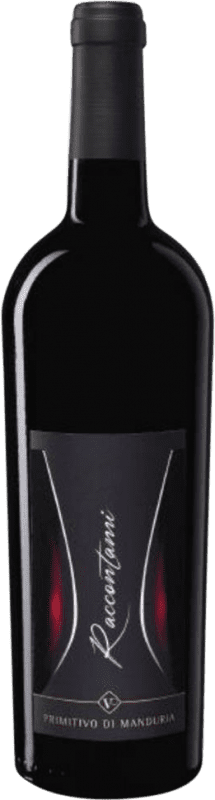 41,95 € 免费送货 | 红酒 Bruno Vespa. Raccontami D.O.C. Primitivo di Manduria