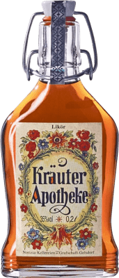 送料無料 | ハーブリキュール Kräuter Apotheke ドイツ 小型ボトル 20 cl