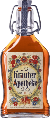 Травяной ликёр Kräuter Apotheke Маленькая бутылка 20 cl