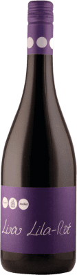 Bunn Strebel Lisas Lila-Rot сухой Rheinhessen 75 cl