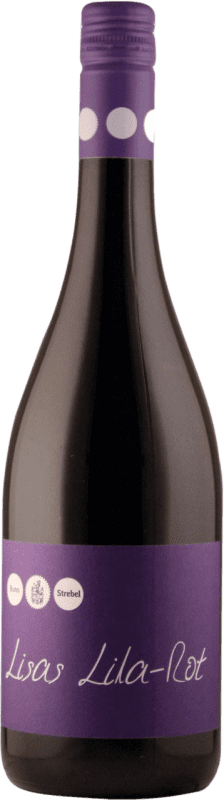 免费送货 | 红酒 Bunn Strebel Lisas Lila-Rot 干 Q.b.A. Rheinhessen Rheinhessen 德国 Merlot, Cabernet Sauvignon, Nebbiolo, Portugieser 75 cl