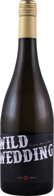 Envoi gratuit | Vin blanc Bunn Strebel Wild Wedding Sauvignon Blanc & Scheurebe Sec Q.b.A. Rheinhessen Rheinhessen Allemagne Nebbiolo, Sauvignon Blanc 75 cl