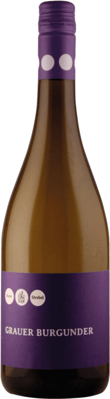 Бесплатная доставка | Белое вино Bunn Strebel сухой Q.b.A. Rheinhessen Rheinhessen Германия Pinot Grey 75 cl