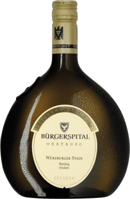 Bürgerspital Heiligen Geist Würzburger Stein Riesling Trocken Franken 75 cl