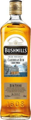 ウイスキーブレンド Bushmills Caribbean Cask Finish Rum