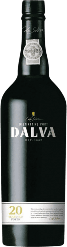 94,95 € Бесплатная доставка | Крепленое вино Dalva Dalva I.G. Porto 20 Лет