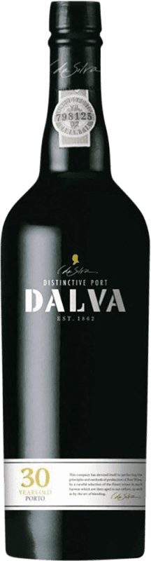 Free Shipping | Fortified wine C. da Silva Dalva I.G. Porto Porto Portugal Nebbiolo, Touriga Franca, Touriga Nacional, Tinta Roriz, Tinta Barroca 30 Years 75 cl