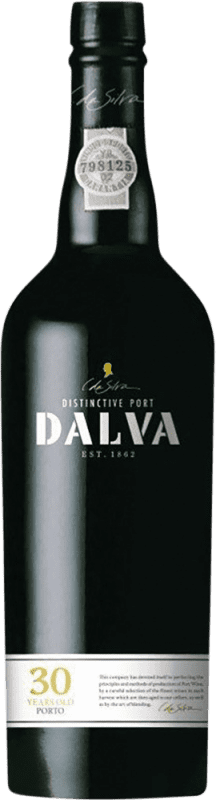 Kostenloser Versand | Verstärkter Wein C. da Silva Dalva I.G. Porto Porto Portugal Nebbiolo, Touriga Franca, Touriga Nacional, Tinta Roriz, Tinta Barroca 30 Jahre 75 cl