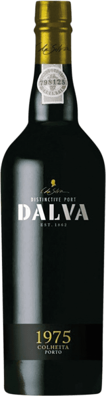 Free Shipping | Fortified wine C. da Silva Dalva Colheita 1975 1975 I.G. Porto Porto Portugal Nebbiolo, Touriga Franca, Touriga Nacional, Tinta Roriz, Tinta Barroca 7 Years 75 cl