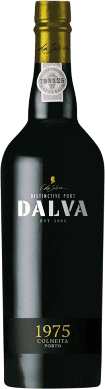 Kostenloser Versand | Verstärkter Wein C. da Silva Dalva Colheita 1975 1975 I.G. Porto Porto Portugal Nebbiolo, Touriga Franca, Touriga Nacional, Tinta Roriz, Tinta Barroca 7 Jahre 75 cl