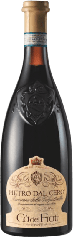 55,95 € | Red wine Cà dei Frati Pietro dal Cero D.O.C.G. Amarone della Valpolicella Venecia Italy Nebbiolo, Corvina, Molinara 75 cl