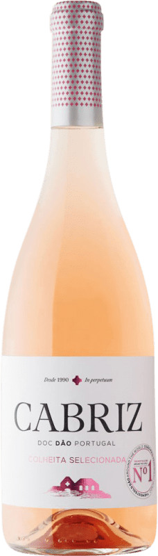 免费送货 | 玫瑰酒 Cabriz Colheita Selecionada Rosé I.G. Dão 道 葡萄牙 Nebbiolo, Alfrocheiro 75 cl