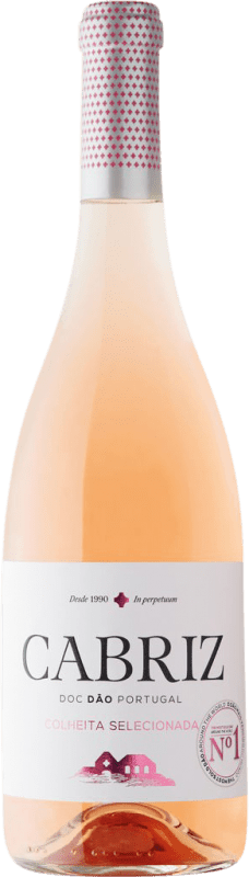 11,95 € Бесплатная доставка | Розовое вино Cabriz Colheita Selecionada Rosé I.G. Dão