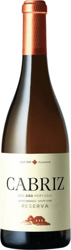 Envio grátis | Vinho branco Cabriz Branco Reserva I.G. Dão Dão Portugal Encruzado 75 cl