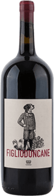 Calafata Figlioduncane Rosso Cabernet Sauvignon Toscana 瓶子 Magnum 1,5 L