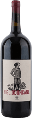 Calafata Figlioduncane Rosso Cabernet Sauvignon Toscana Botella Magnum 1,5 L