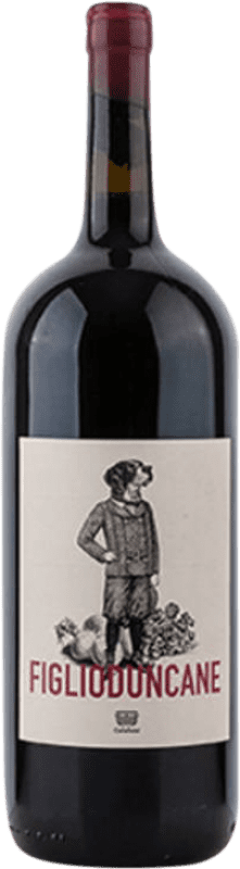 71,95 € | Vin rouge Calafata Figlioduncane Rosso I.G.T. Toscana Toscane Italie Cabernet Sauvignon Bouteille Magnum 1,5 L