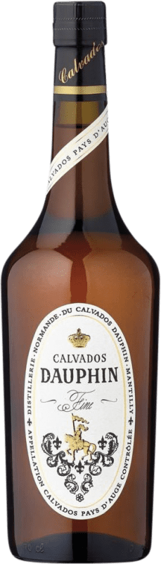 免费送货 | 卡尔瓦多斯 Dauphin Fine I.G.P. Calvados Pays d'Auge 法国 70 cl