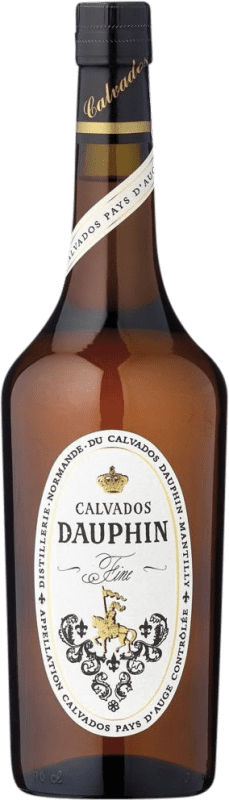 33,95 € Бесплатная доставка | кальвадос Dauphin Fine I.G.P. Calvados Pays d'Auge