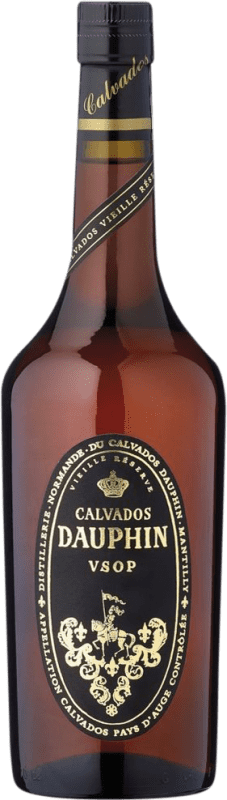 39,95 € 免费送货 | 卡尔瓦多斯 Dauphin Vieille VSOP 预订 I.G.P. Val de Loire