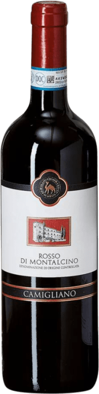 免费送货 | 红酒 Camigliano D.O.C. Rosso di Montalcino 托斯卡纳 意大利 Sangiovese 75 cl