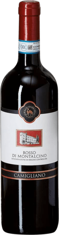 23,95 € Envío gratis | Vino tinto Camigliano D.O.C. Rosso di Montalcino