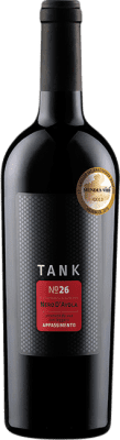 Camivini. Tank Nº 26 Appassimento Nero d'Avola Sicilia 75 cl