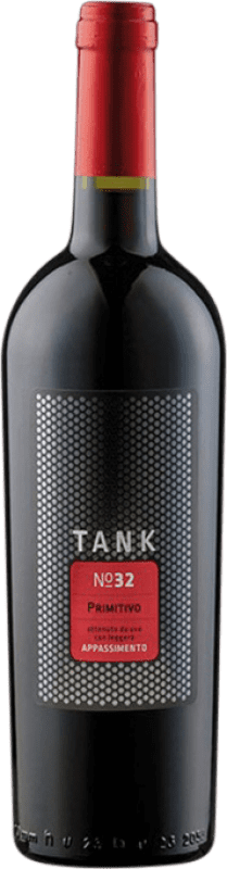 11,95 € Free Shipping | Red wine Camivini. Tank Nº 26 Appassimento D.O.C. Sicilia