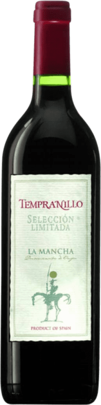 免费送货 | 红酒 Campos Reales Selección Limitada D.O. La Mancha 卡斯蒂利亚 - 拉曼恰 西班牙 Tempranillo 75 cl