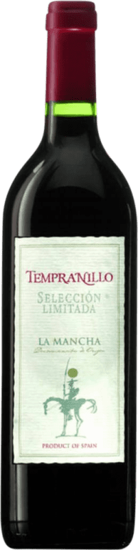 Spedizione Gratuita | Vino Rosso Campos Reales Selezione D.O. La Mancha Castilla-La Mancha Spagna Tempranillo 75 cl