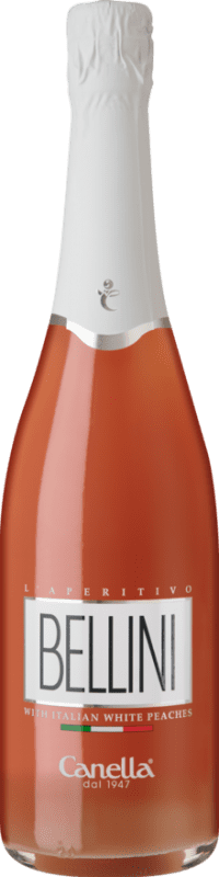 8,95 € Envio grátis | Licores Canella Bellini I.G.T. Venezia