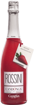 Licores Canella Rossini Candonga Glera 75 cl Fragola — Morango