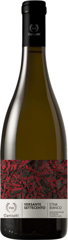 送料無料 | 白ワイン Canicatti Versante Settecento Bianco D.O.C. Etna シチリア島 イタリア 75 cl