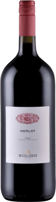 8,95 € | 红酒 Colli del Soligo D.O.C. Piave Venecia 意大利 Merlot 1 L