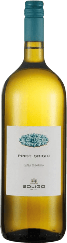 8,95 € | Vin blanc Colli del Soligo I.G.T. Delle Venezie Italie Pinot Gris 1 L