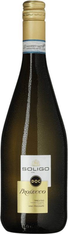 送料無料 | 白スパークリングワイン Colli del Soligo Frizzante Extra Dry 余分な乾燥 D.O.C. Prosecco Venecia イタリア Prosecco 75 cl