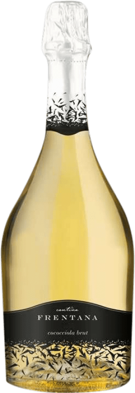 Free Shipping | White sparkling Frentana Cococciola Costa del Mulino D.O.C. Abruzzo Abruzzo Italy 75 cl