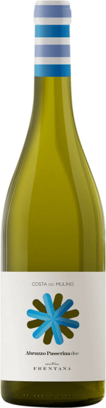 19,95 € 免费送货 | 白酒 Frentana Costa del Mulino D.O.C. Abruzzo
