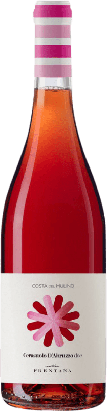 11,95 € Kostenloser Versand | Rosé-Wein Frentana Costa del Mulino D.O.C. Cerasuolo d'Abruzzo