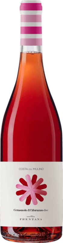 Envio grátis | Vinho rosé Frentana Costa del Mulino D.O.C. Cerasuolo d'Abruzzo Friuli-Venezia Giulia Itália Montepulciano 75 cl