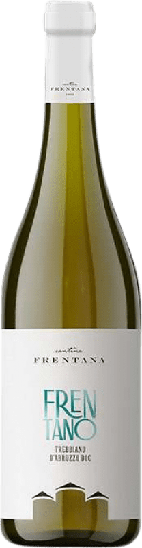 送料無料 | 白ワイン Frentana Frentano D.O.C. Trebbiano d'Abruzzo イタリア Trebbiano 75 cl