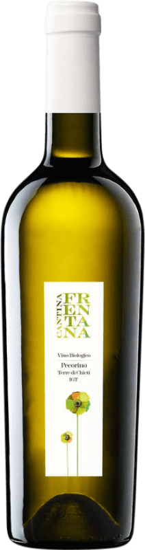 Бесплатная доставка | Белое вино Frentana I.G.T. Terre di Chieti Абруцци Италия Pecorino 75 cl