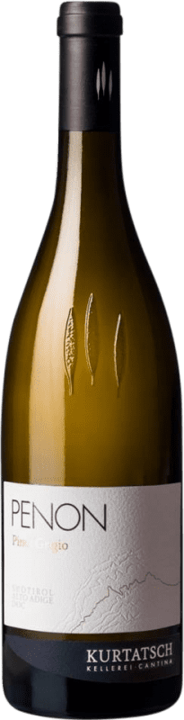 24,95 € | 白葡萄酒 Kurtatsch Penon D.O.C. Alto Adige Tirol del Sur 意大利 Pinot Gris — 灰皮诺 75 cl