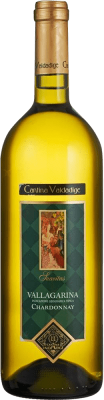 11,95 € Бесплатная доставка | Белое вино Valdadige Veronese I.G.T. Vallagarina