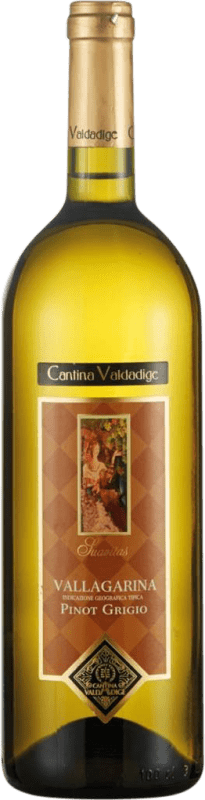 11,95 € Envío gratis | Vino Blanco Valdadige Veronese I.G.T. Delle Venezie