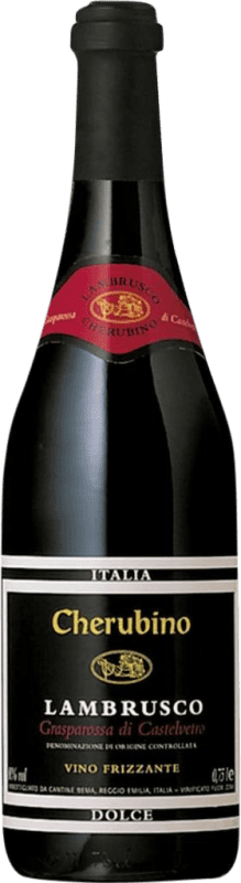 送料無料 | 赤ワイン Bema Cherubino D.O.C. Lambrusco Grasparossa di Castelvetro エミリア=ロマーニャ イタリア Lambrusco 75 cl