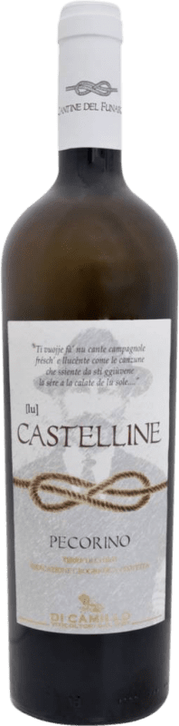 11,95 € | Белое вино Cantine del Funaro Lu Castelline I.G.T. Terre di Chieti Абруцци Италия Pecorino — Пекорино 75 cl