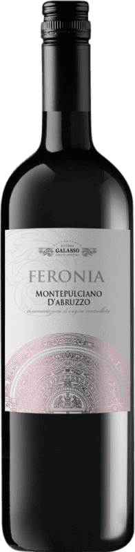 6,95 € | 赤ワイン Galasso Feronia D.O.C. Montepulciano d'Abruzzo アブルッツォ イタリア Montepulciano 75 cl