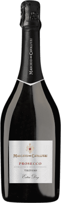 Beniamino Maschio Cavalieri Spumante Extra Dry Glera 余分な乾燥 Prosecco 75 cl