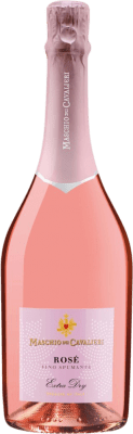 Beniamino Maschio Cavalieri Spumante Extra Dry Rosé 额外的干燥 Treviso 75 cl